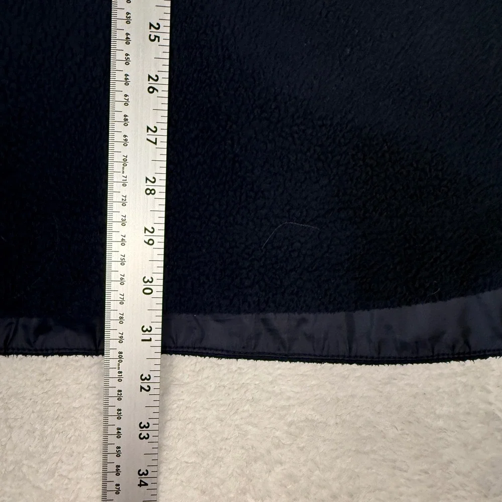 Columbia Mens XXL‎ Full Zip Fleece Jacket Outdoor Hiking Blue